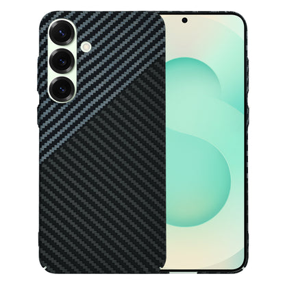 Futrola za Samsung Galaxy S25+ S936, Techsuit, Carbonite FiberShell, Crno Siva