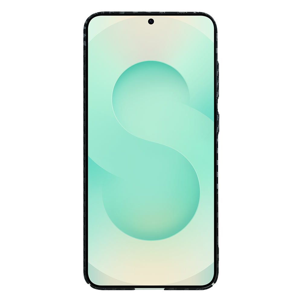 Futrola za Samsung Galaxy S25+ S936, Techsuit, Carbonite FiberShell, Crno Siva