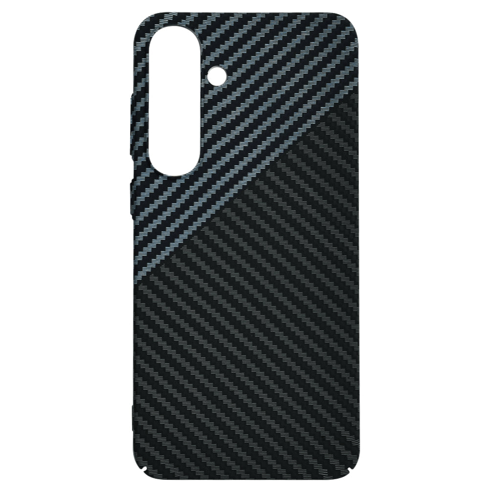 Futrola za Samsung Galaxy S25+ S936, Techsuit, Carbonite FiberShell, Crno Siva