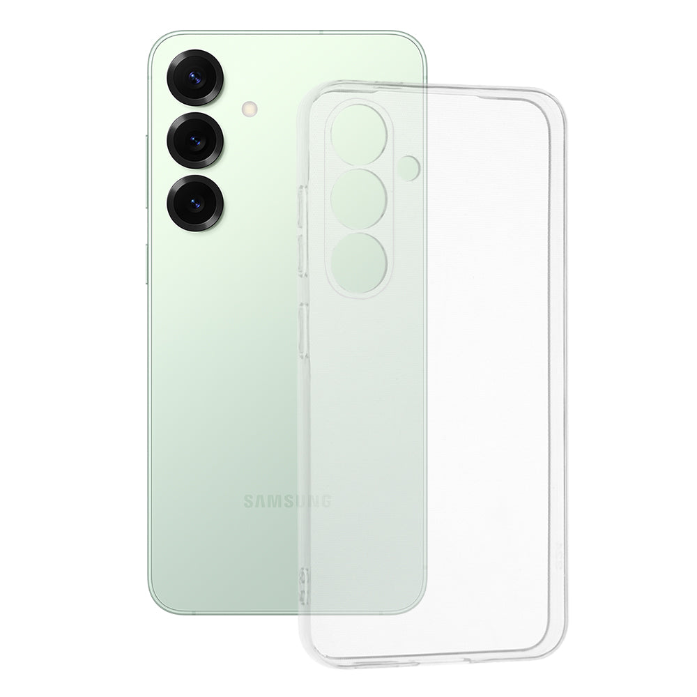 Maska za Samsung Galaxy S25+ S936, Techsuit, Clear, Prozirna