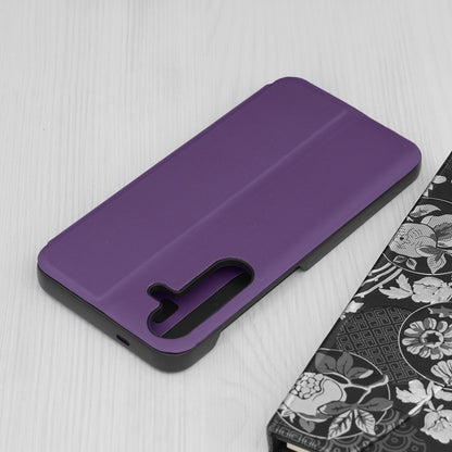 Maska za Samsung Galaxy S25+ S936, Techsuit, eFold, Ljubičasta