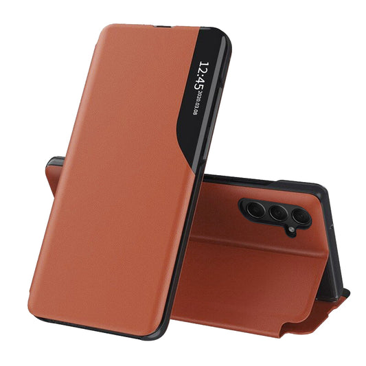 Maska za Samsung Galaxy S25+ S936, Techsuit, eFold, Narančasta