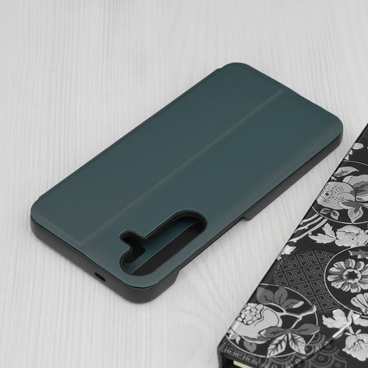 Maska za Samsung Galaxy S25+ S936, Techsuit, eFold, Zelena