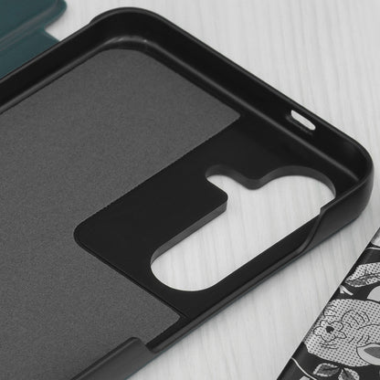 Maska za Samsung Galaxy S25+ S936, Techsuit, eFold, Zelena