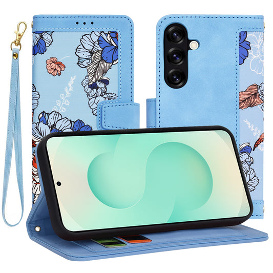 Maska za Samsung Galaxy S25+ S936, Techsuit, FlipCraft, Plava