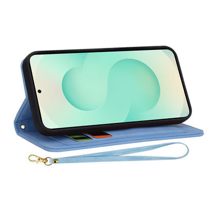 Maska za Samsung Galaxy S25+ S936, Techsuit, FlipCraft, Plava