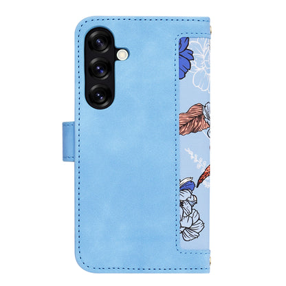 Maska za Samsung Galaxy S25+ S936, Techsuit, FlipCraft, Plava