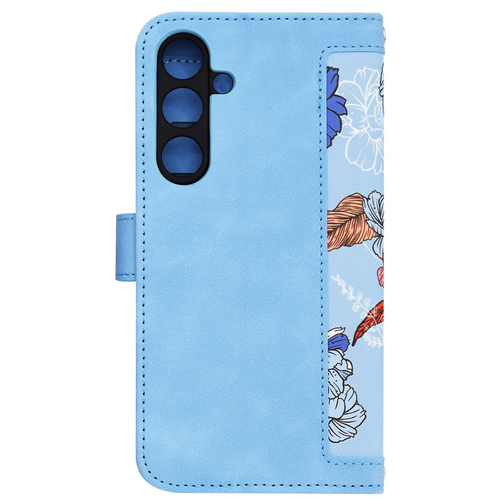 Maska za Samsung Galaxy S25+ S936, Techsuit, FlipCraft, Plava