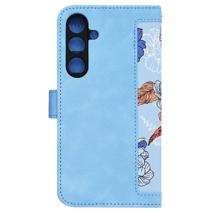 Maska za Samsung Galaxy S25+ S936, Techsuit, FlipCraft, Plava