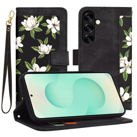 Maska za Samsung Galaxy S25+ S936, Techsuit, FlipCraft, Crna