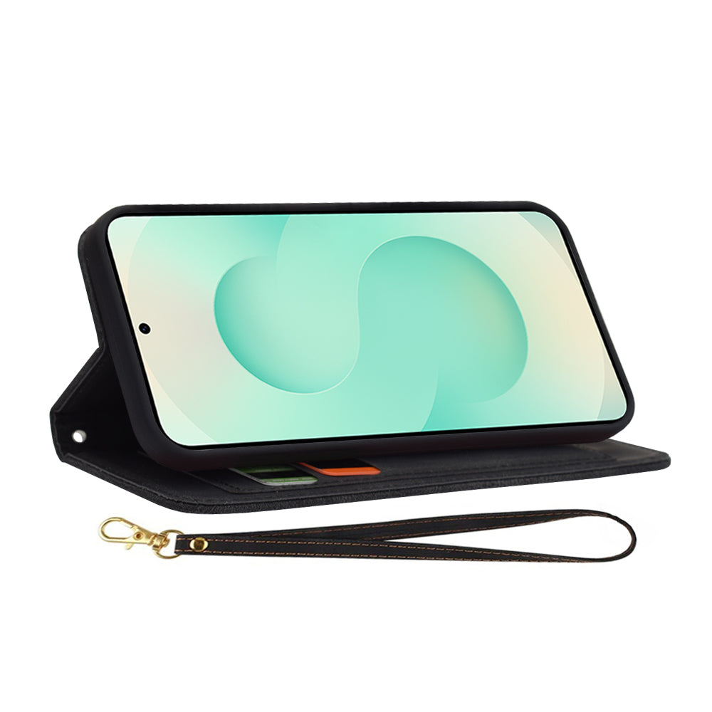 Maska za Samsung Galaxy S25+ S936, Techsuit, FlipCraft, Crna