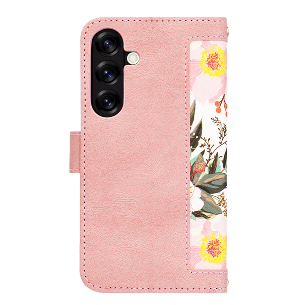 Maska za Samsung Galaxy S25+ S936, Techsuit, FlipCraft, Roza