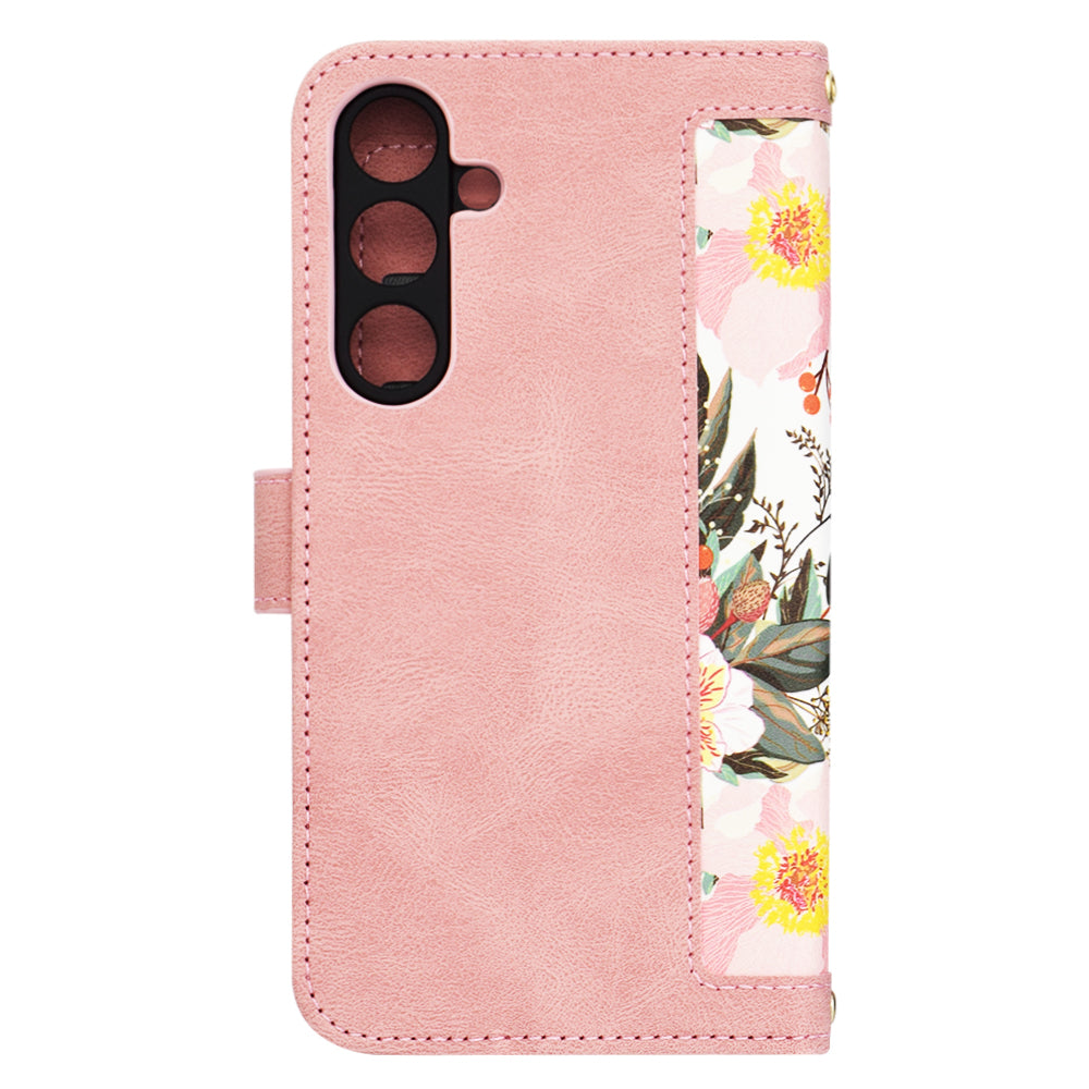 Maska za Samsung Galaxy S25+ S936, Techsuit, FlipCraft, Roza
