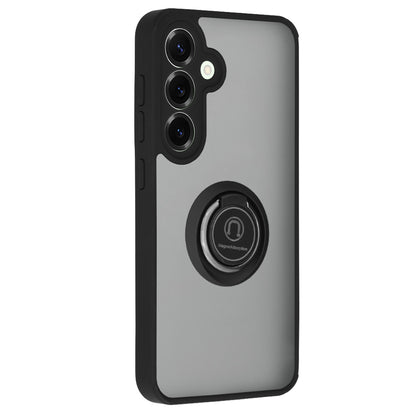 Maska za Samsung Galaxy S25+ S936, Techsuit, Glinth, Crna