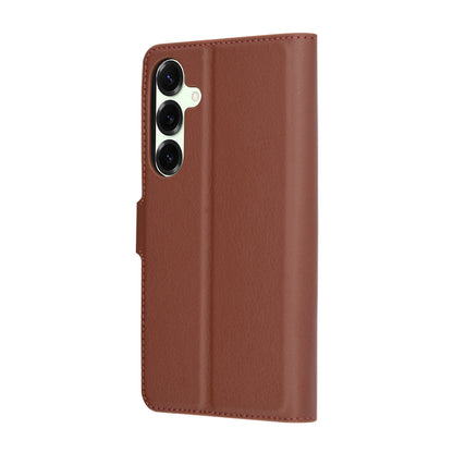 Futrola za Samsung Galaxy S25+ S936, Techsuit, Leather Folio, Smeđa