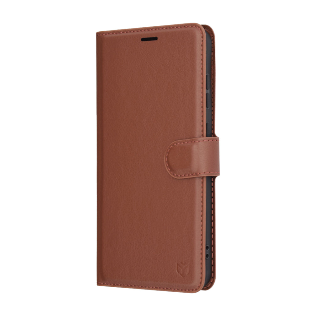 Futrola za Samsung Galaxy S25+ S936, Techsuit, Leather Folio, Smeđa