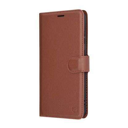 Futrola za Samsung Galaxy S25+ S936, Techsuit, Leather Folio, Smeđa