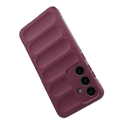 Maska za Samsung Galaxy S25+ S936, Techsuit, Magic Shield, Crna