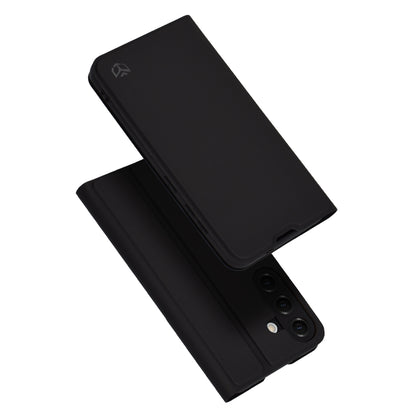 Maska za Samsung Galaxy S25+ S936, Techsuit, Magskin Book, Crna