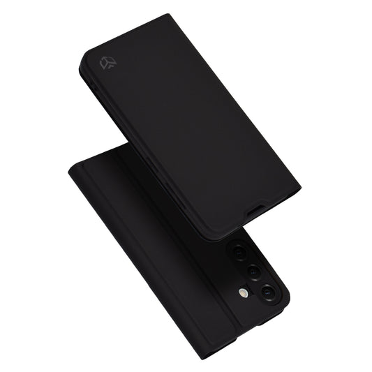 Maska za Samsung Galaxy S25+ S936, Techsuit, Magskin Book, Crna