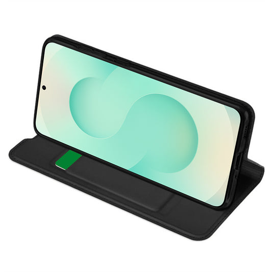 Maska za Samsung Galaxy S25+ S936, Techsuit, Magskin Book, Crna