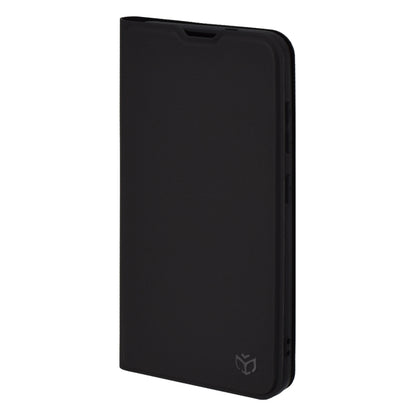 Maska za Samsung Galaxy S25+ S936, Techsuit, Magskin Book, Crna