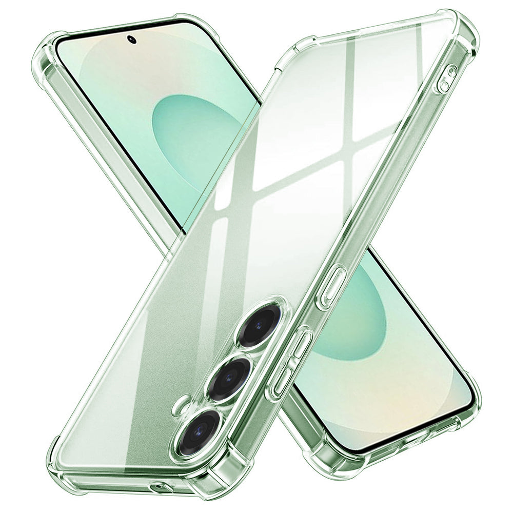 Maska za Samsung Galaxy S25+ S936, Techsuit, Shockproof Clear, Prozirna
