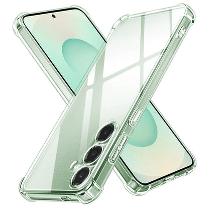 Maska za Samsung Galaxy S25+ S936, Techsuit, Shockproof Clear, Prozirna
