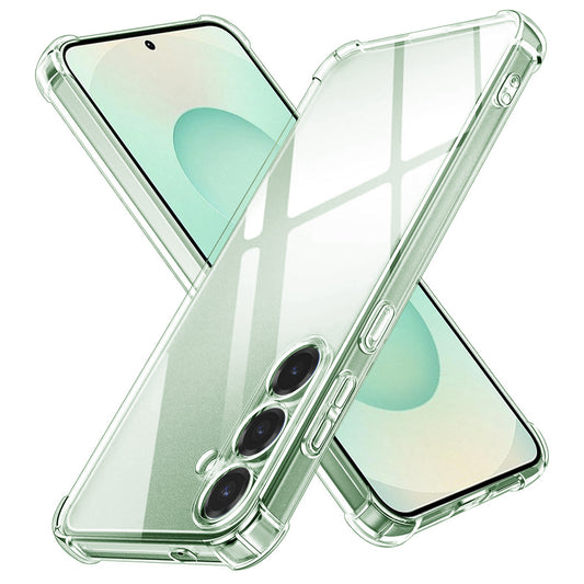 Maska za Samsung Galaxy S25+ S936, Techsuit, Shockproof Clear, Prozirna