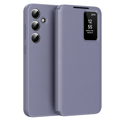 Futrola za Samsung Galaxy S25+ S936, Techsuit, SmartView, Ljubičasta