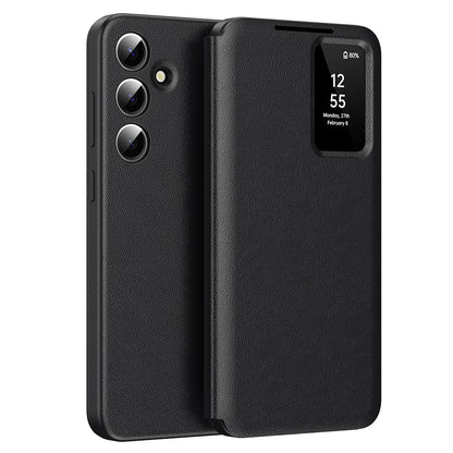 Futrola za Samsung Galaxy S25+ S936, Techsuit, SmartView, Crna