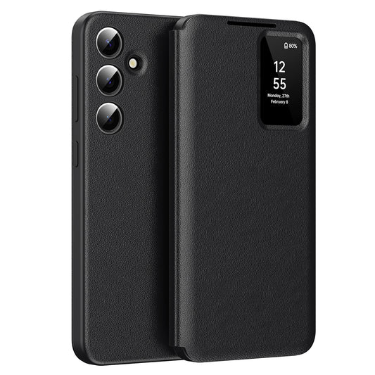 Futrola za Samsung Galaxy S25+ S936, Techsuit, SmartView, Crna