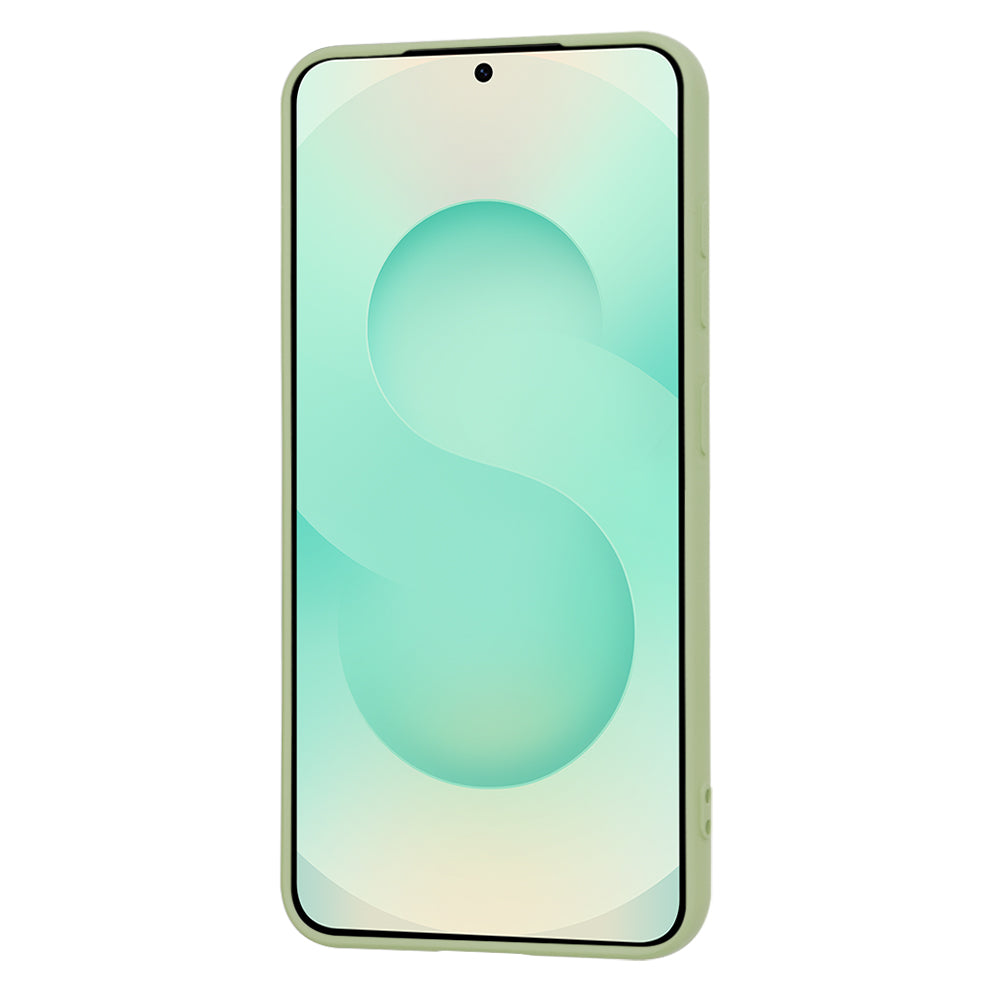 Maska za Samsung Galaxy S25+ S936, Techsuit, SoftFlex, Matcha