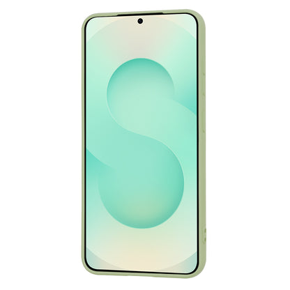 Maska za Samsung Galaxy S25+ S936, Techsuit, SoftFlex, Matcha