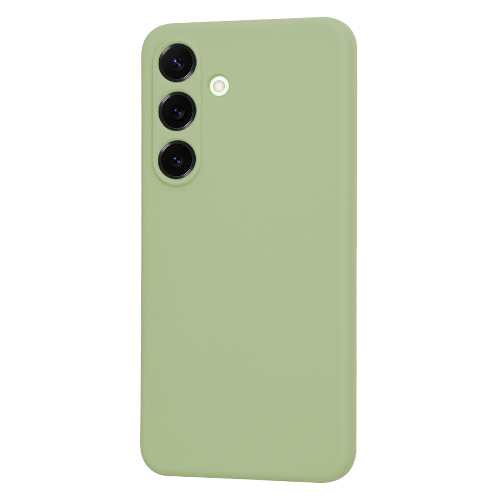 Maska za Samsung Galaxy S25+ S936, Techsuit, SoftFlex, Matcha