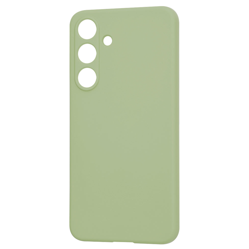 Maska za Samsung Galaxy S25+ S936, Techsuit, SoftFlex, Matcha