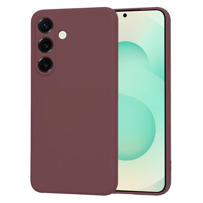 Maska za Samsung Galaxy S25+ S936, Techsuit, SoftFlex, Bordo