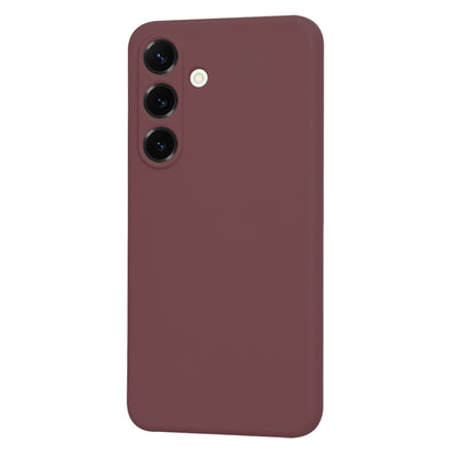 Maska za Samsung Galaxy S25+ S936, Techsuit, SoftFlex, Bordo