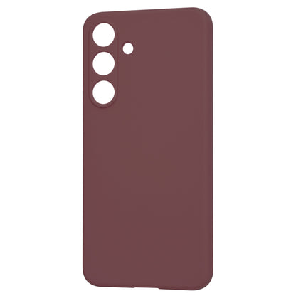 Maska za Samsung Galaxy S25+ S936, Techsuit, SoftFlex, Bordo