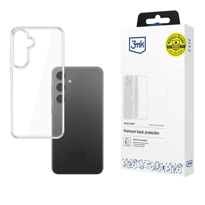 Maska za Samsung Galaxy S25 S931, 3MK, Armor, Prozirna