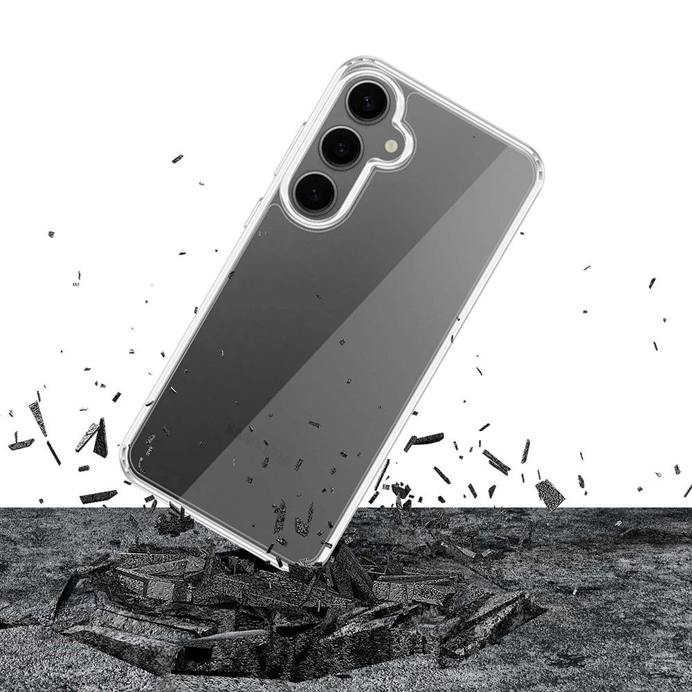 Maska za Samsung Galaxy S25 S931, 3MK, Armor, Prozirna