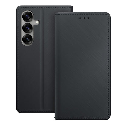 Futrola za Samsung Galaxy S25 S931, 3MK, Wallet, Crna