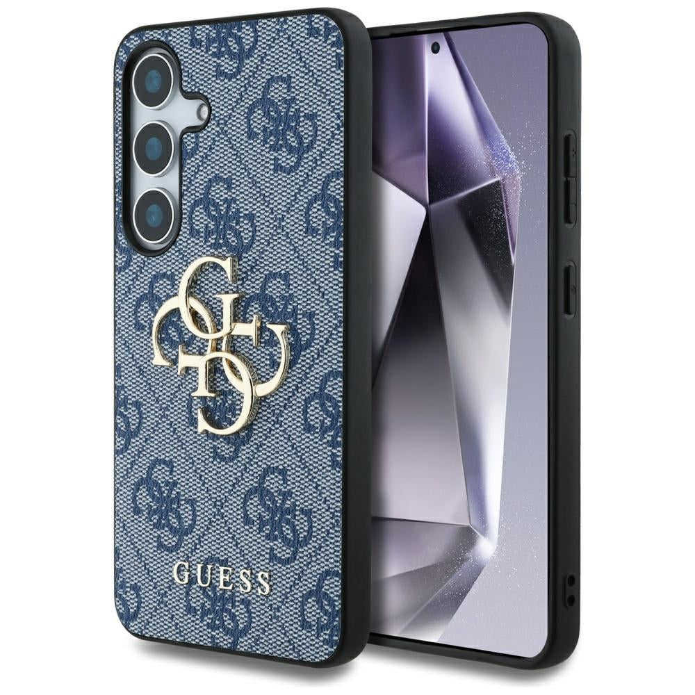 Futrola za Samsung Galaxy S25 S931, Guess, 4G Big Logo, Plava