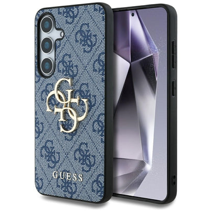 Futrola za Samsung Galaxy S25 S931, Guess, 4G Big Logo, Plava