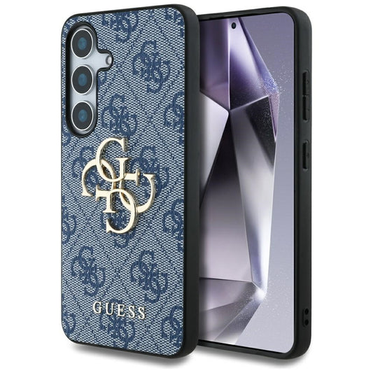 Futrola za Samsung Galaxy S25 S931, Guess, 4G Big Logo, Plava