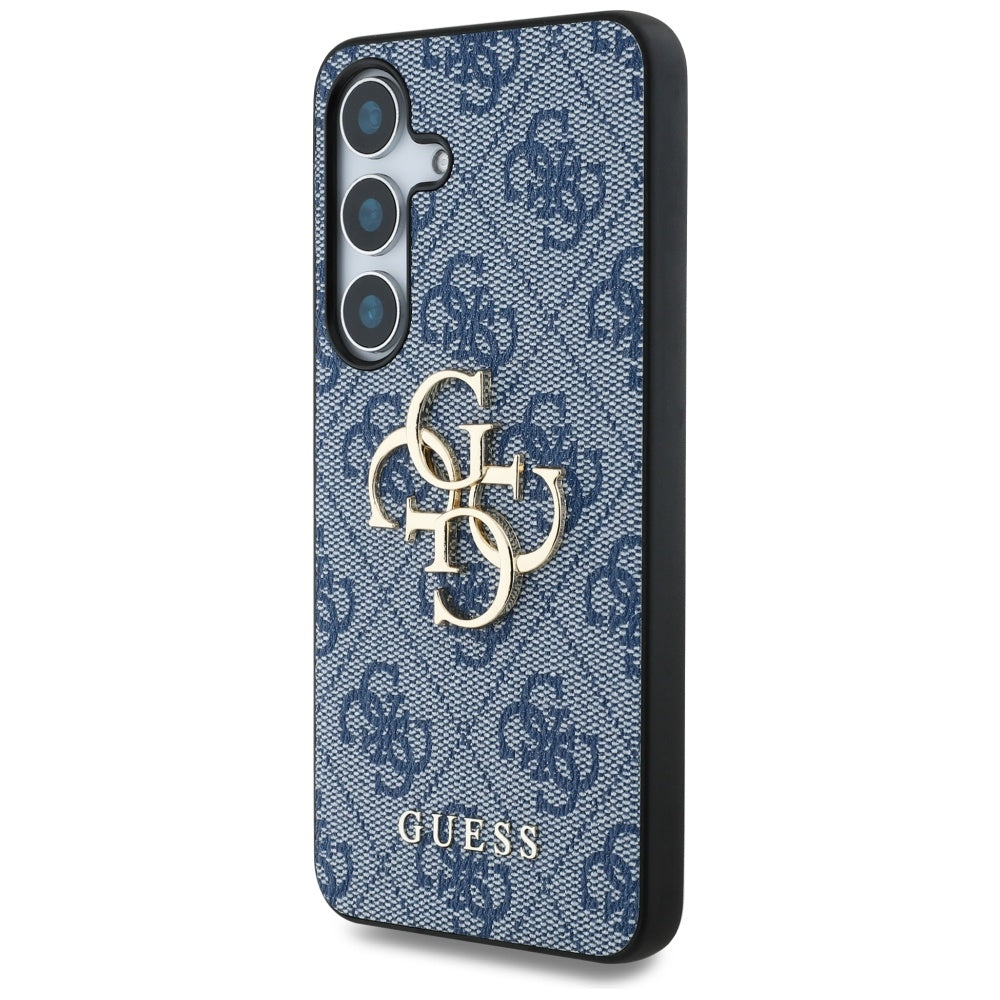 Futrola za Samsung Galaxy S25 S931, Guess, 4G Big Logo, Plava