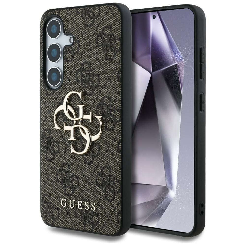Futrola za Samsung Galaxy S25 S931, Guess, 4G Big Logo, smeđa