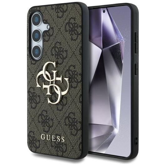 Futrola za Samsung Galaxy S25 S931, Guess, 4G Big Logo, smeđa