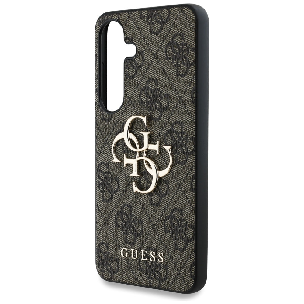 Futrola za Samsung Galaxy S25 S931, Guess, 4G Big Logo, smeđa