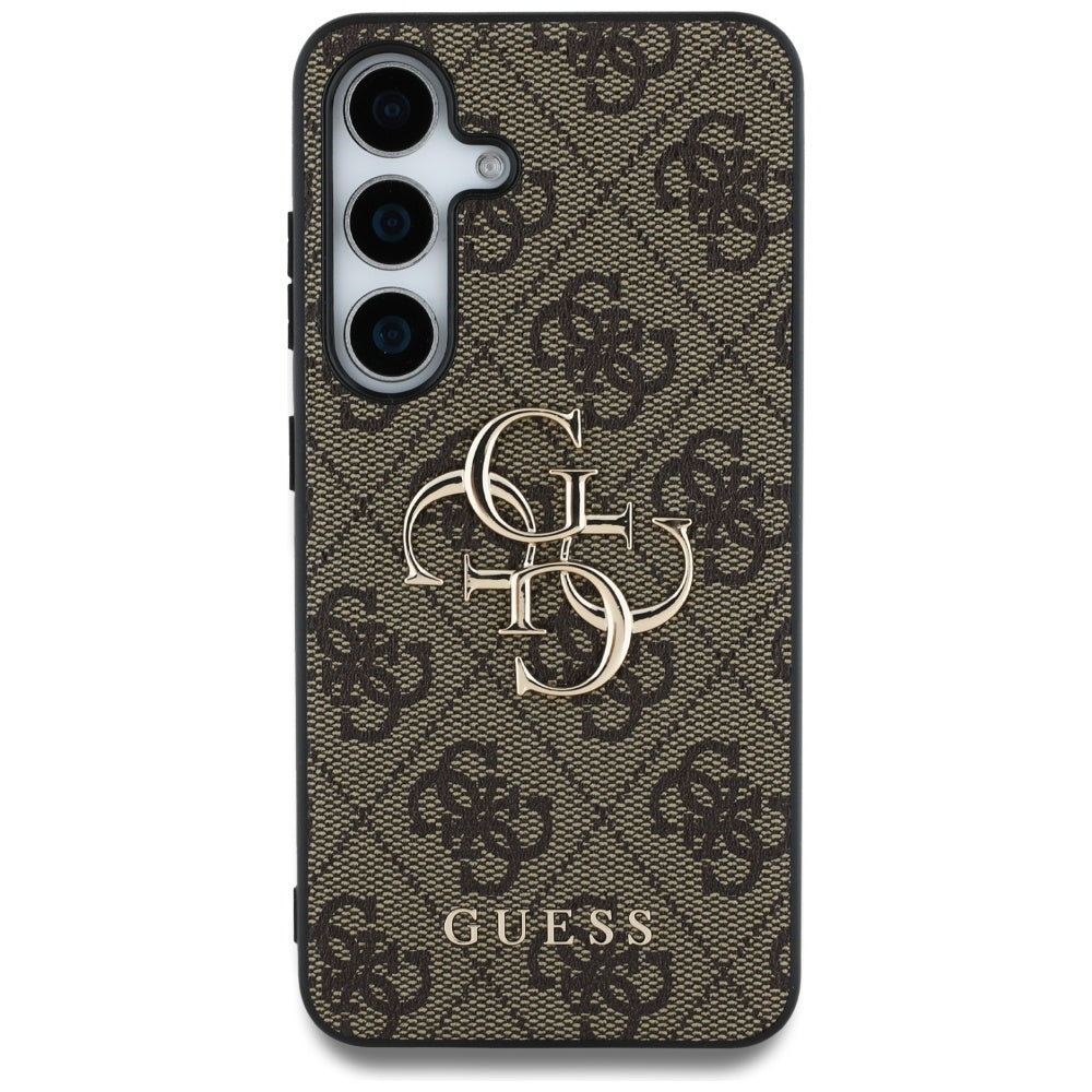 Futrola za Samsung Galaxy S25 S931, Guess, 4G Big Logo, smeđa